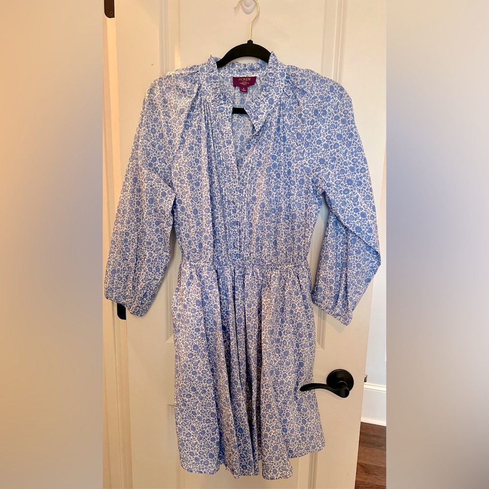 JCREW X LIBERTY DRESS size small